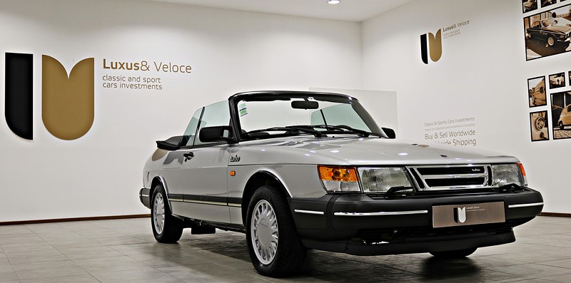 1987 SAAB 900 CABRIOLET TURBO16 175HP